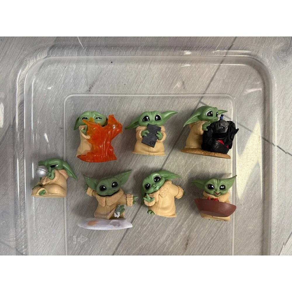 Star Wars The Mandalorian The Bounty Collection by Hasbro lot of 7pcs